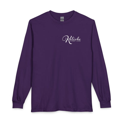 KML Kindness, Movement, Living Unisex Long Sleeve T-Shirt I Gildan