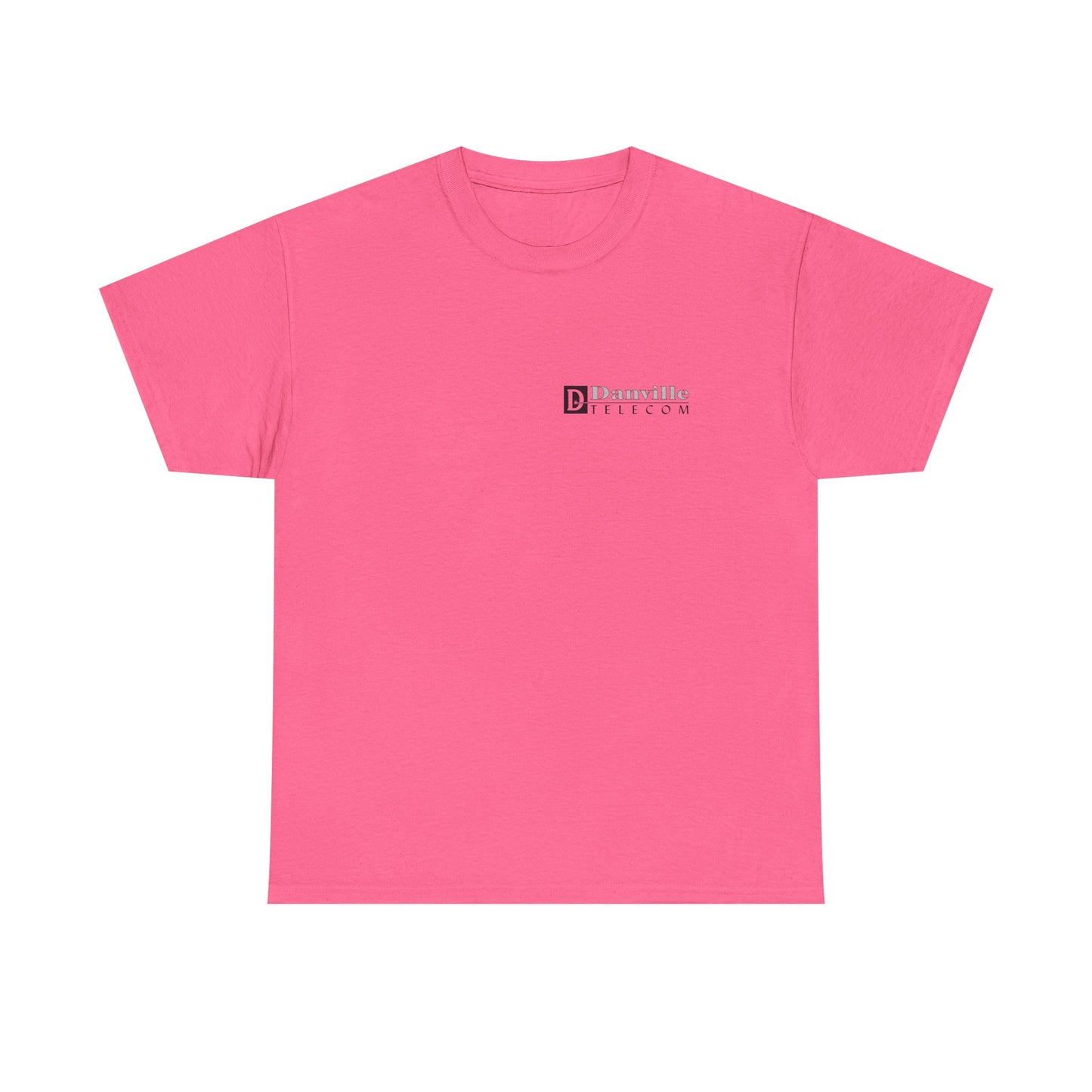 Danville Telecom Gildan Tee: Black Logo - OCT TOP SELLER