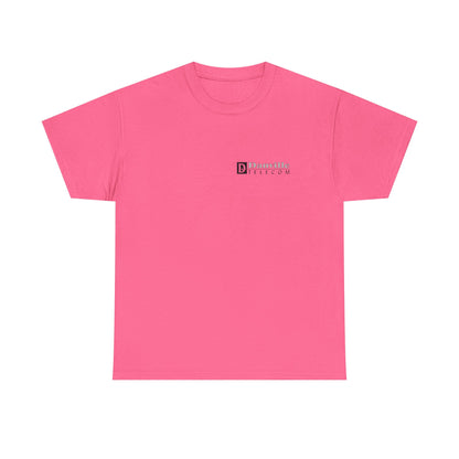 Danville Telecom Gildan Tee: Black Logo - OCT TOP SELLER