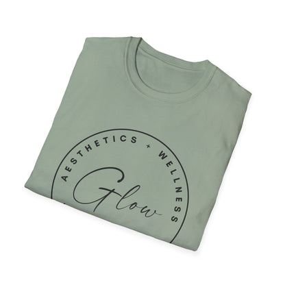 Glow Circle Logo FRONT T-Shirt | Gildan Soft-Style