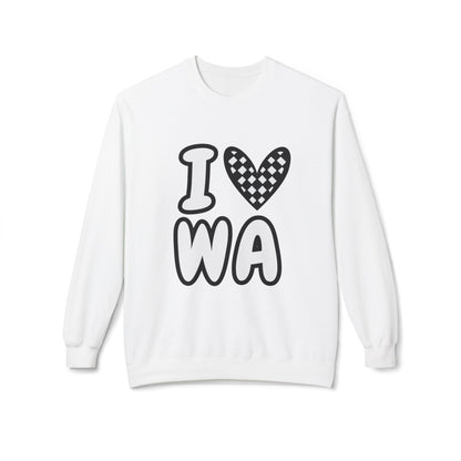 Iowa Valentine Crewneck Sweatshirt