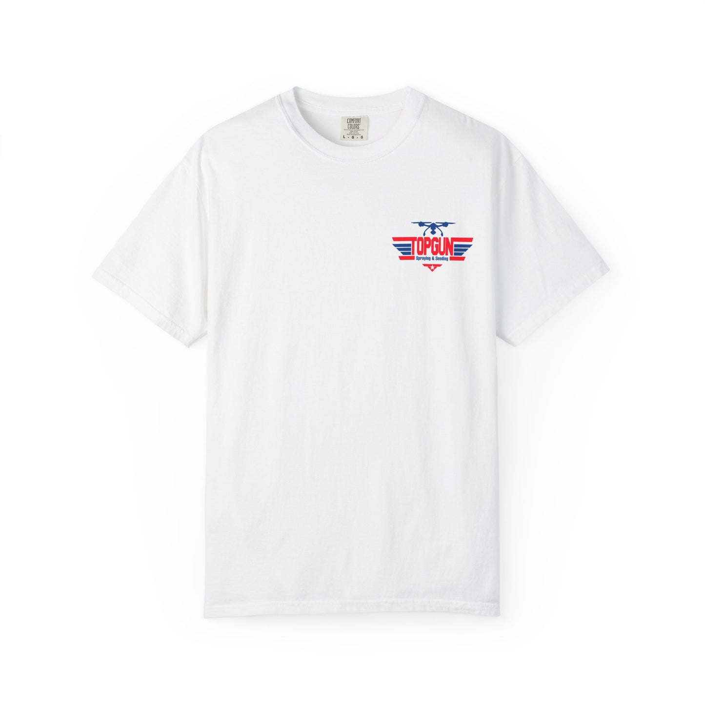 Top Gun S&S Garment Dyed T-shirt