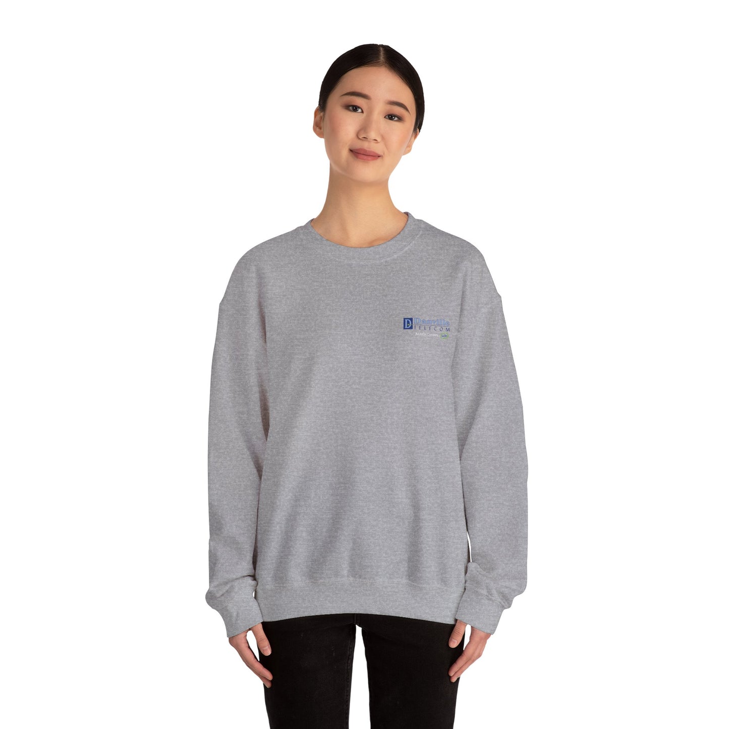 Danville Telecom Heavy Duty Crewneck Sweatshirt