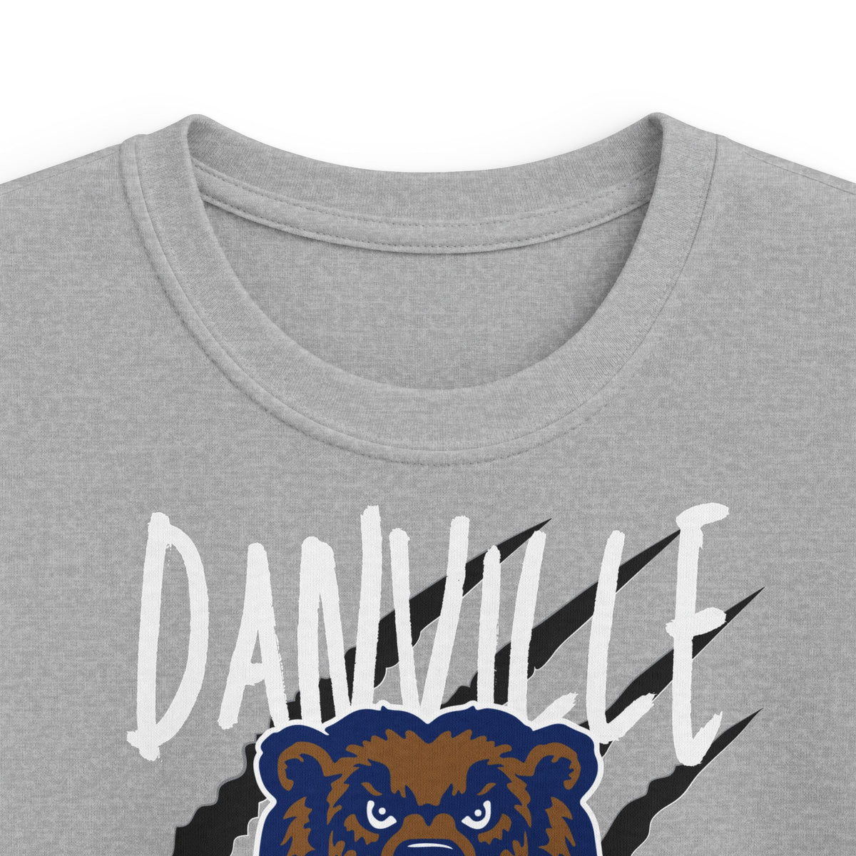 Danville Bears | Bear Claw | Youth Tee | Gildan Softstyle