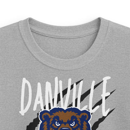 Danville Bears | Bear Claw | Youth Tee | Gildan Softstyle
