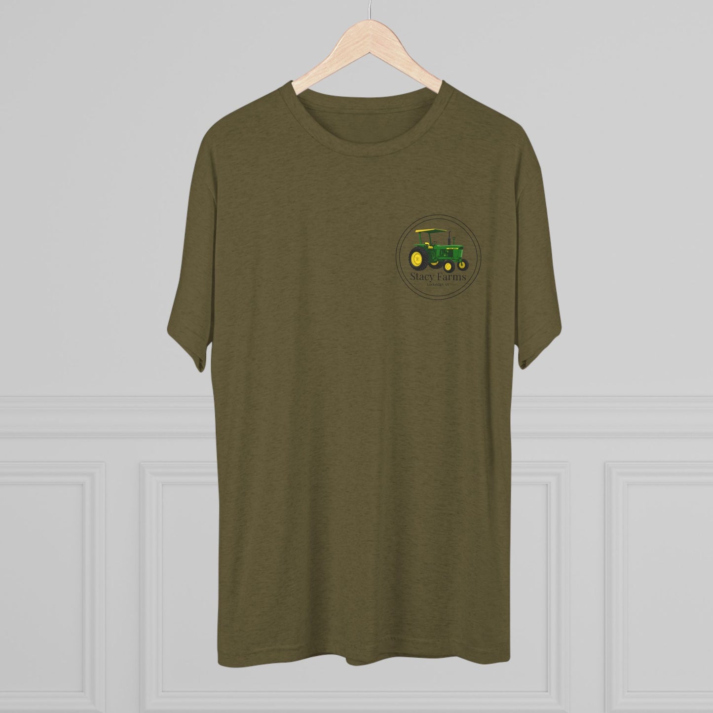 Stacy Farms Tri-Blend Crew Tee | Next Level