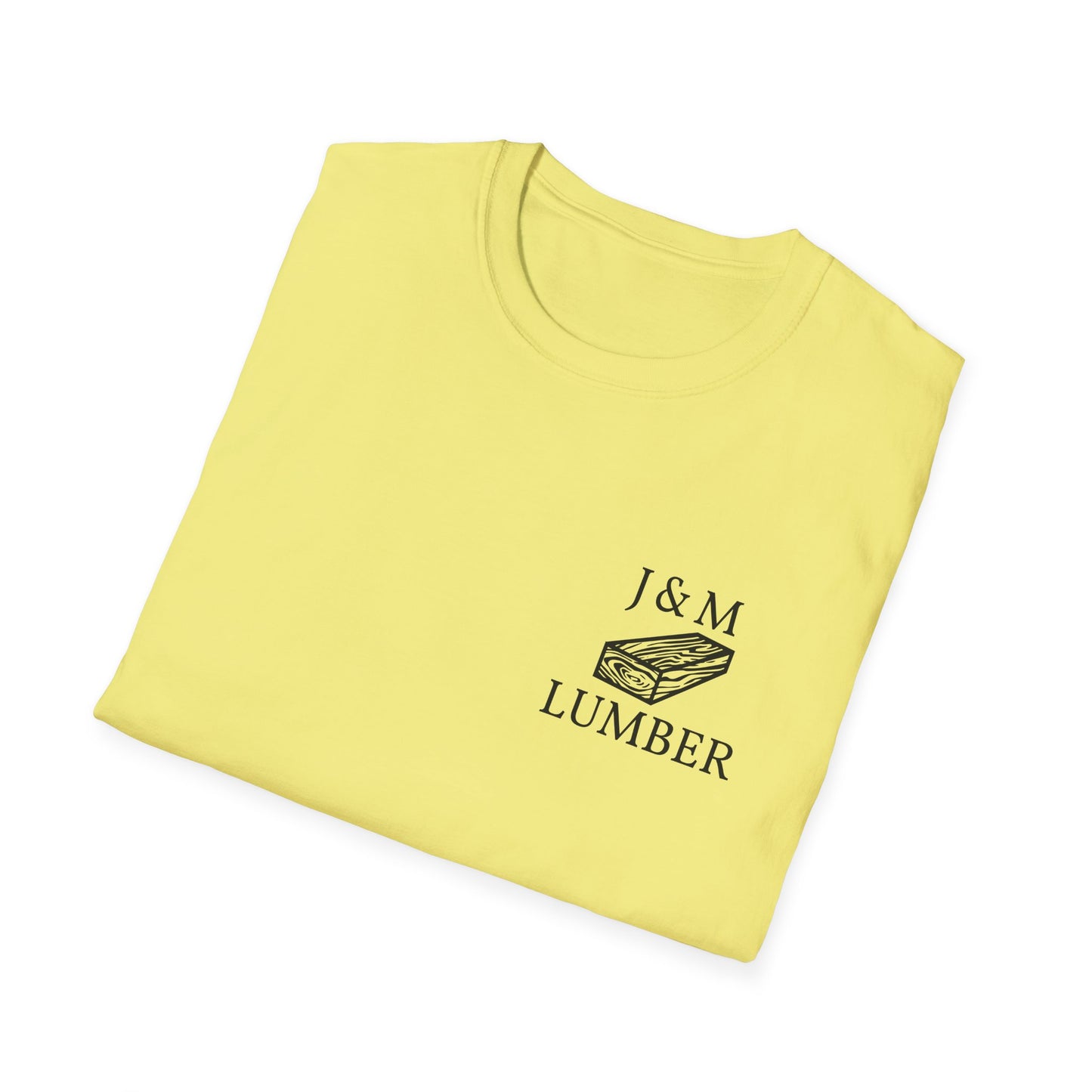 J&M Lumber Softstyle T-Shirt