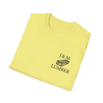 J&M Lumber Softstyle T-Shirt