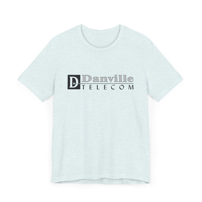 Danville Telecom Bella Canvas Tee: Black Logo