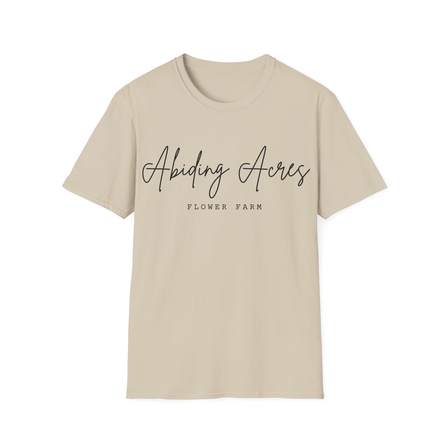 Abiding Acres FF ADULT Tee | Gildan Softstyle