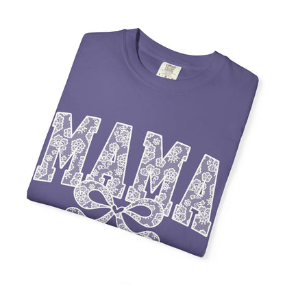 Mama Lace Garment-Dyed Unisex T-Shirt