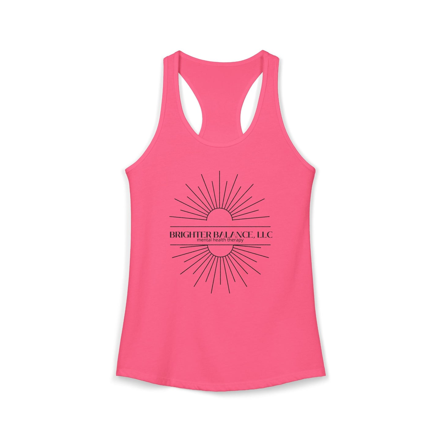 Brighter Balance Raceback Tank | Next Level