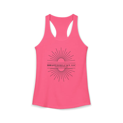 Brighter Balance Raceback Tank | Next Level