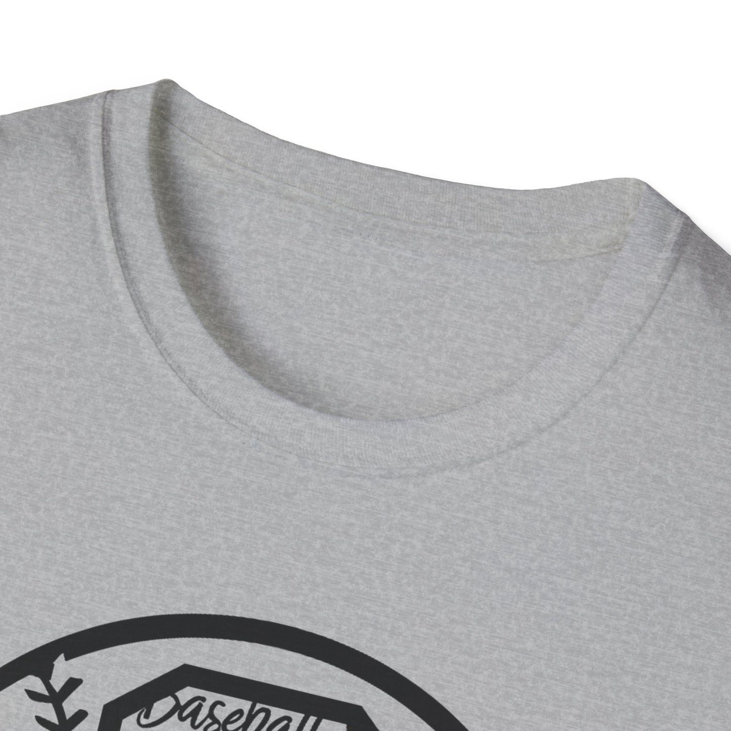 Swarm "S" ADULT Baseball T-Shirt | Gildan Softstyle