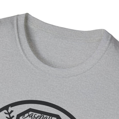Swarm "S" ADULT Baseball T-Shirt | Gildan Softstyle