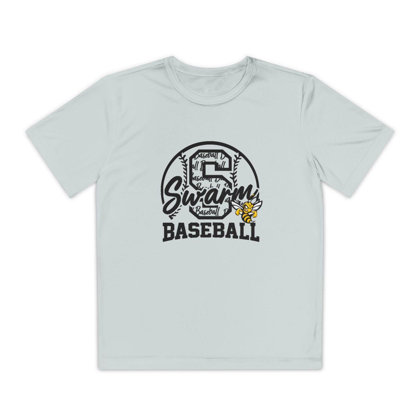 Swarm "S" YOUTH Baseball Tee| Sportstek