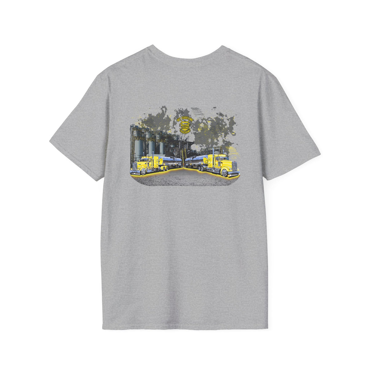 WT Gabeline Trucking Tee  #191 & 193| Gildan Softstyle