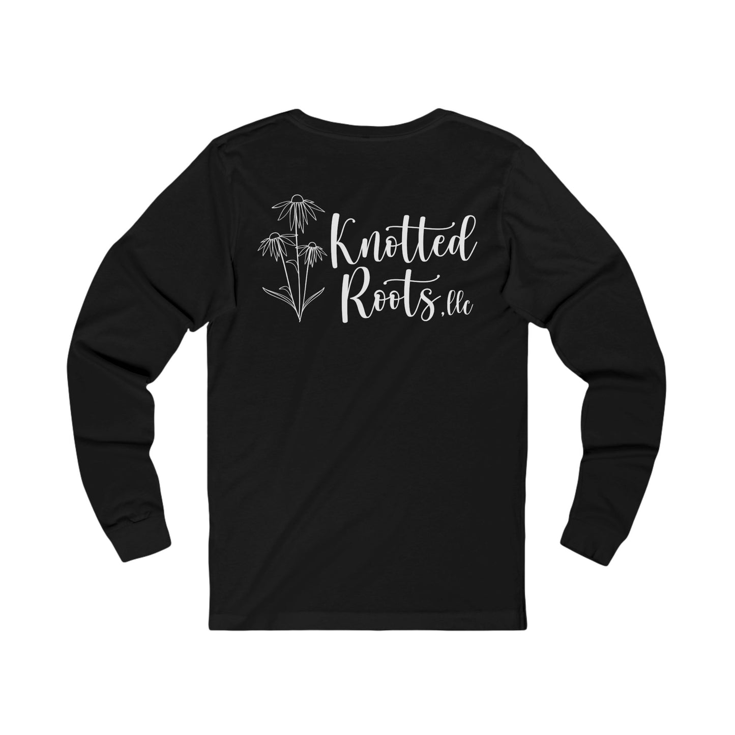 Knotted Roots Long Sleeve | Bella Canvas