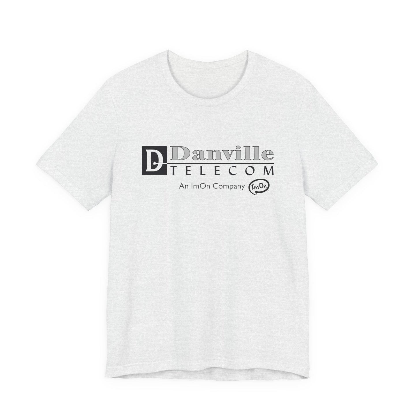 Danville Telecom ImOn Company | Black Logo | Bella Canvas