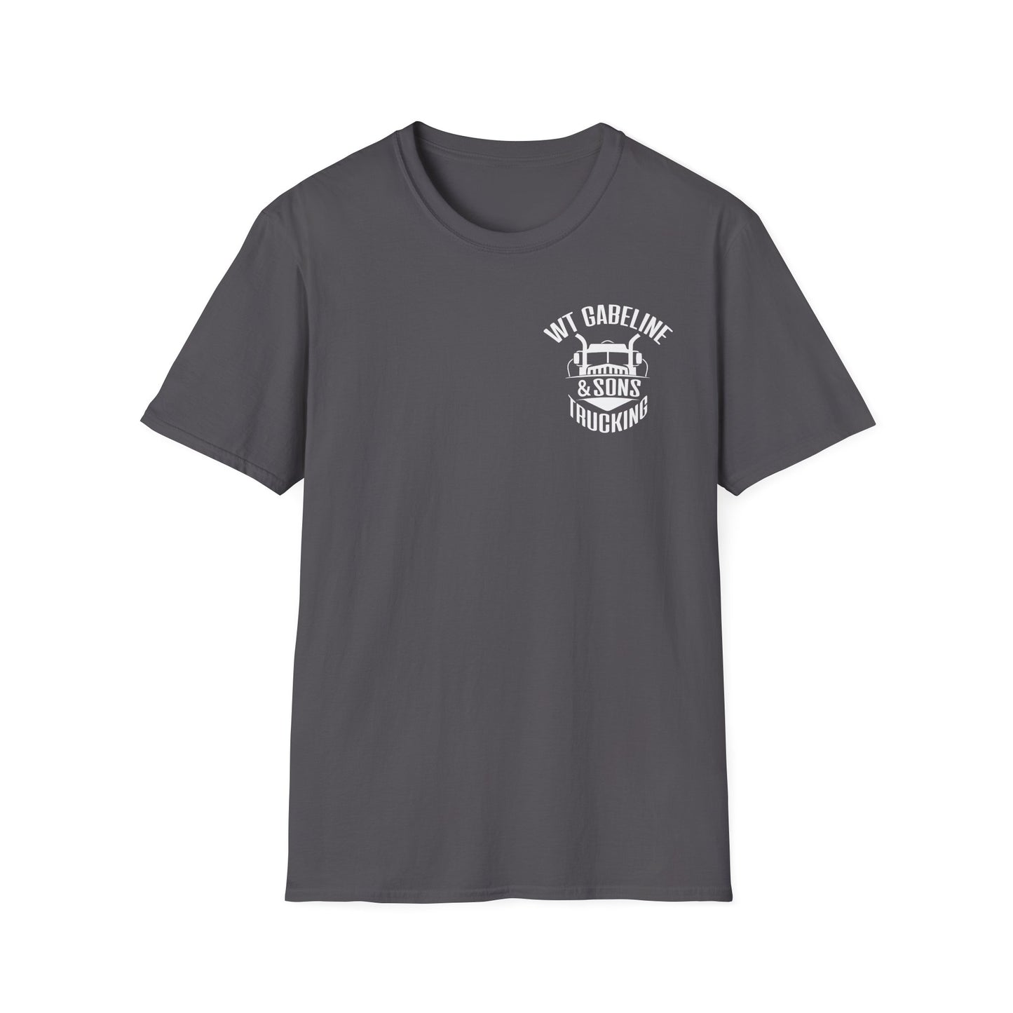 WT Gabeline Trucking Tee  #167 | Gildan Softstyle