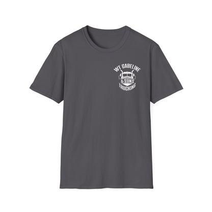 WT Gabeline Trucking Tee  #167 | Gildan Softstyle