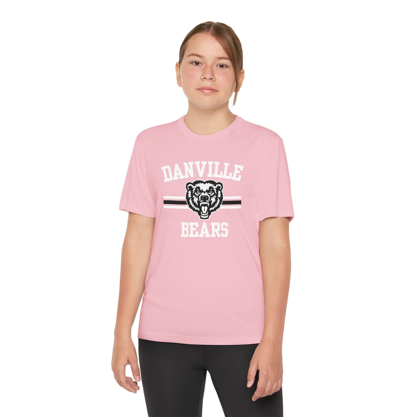 Danville Bears Stripe Tee