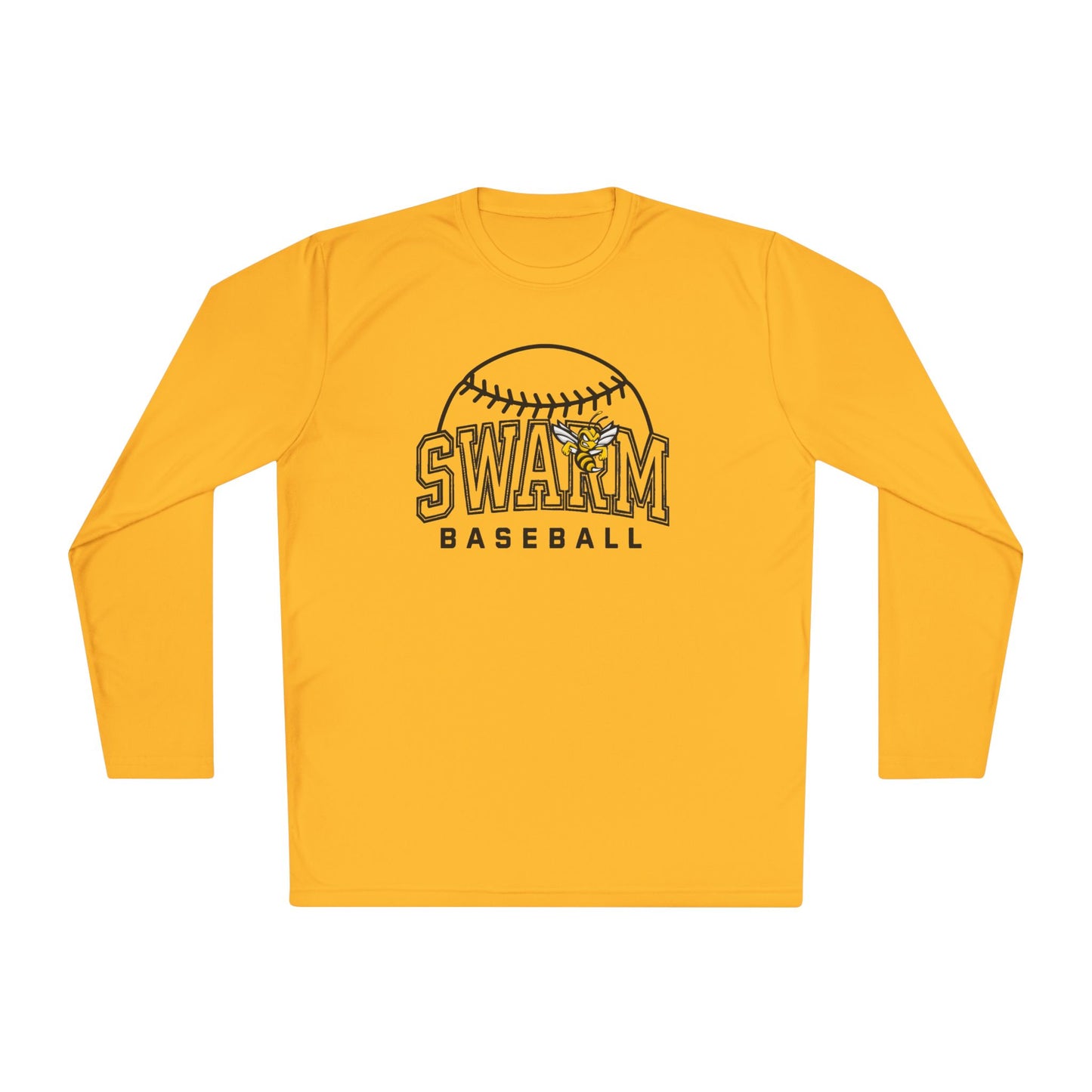 Swarm "⚾️" ADULT Baseball Long Sleeve | Sportstek