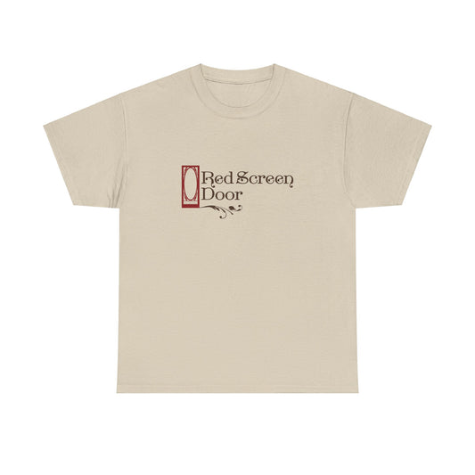 Red Screen Door Heavy Cotton Tee