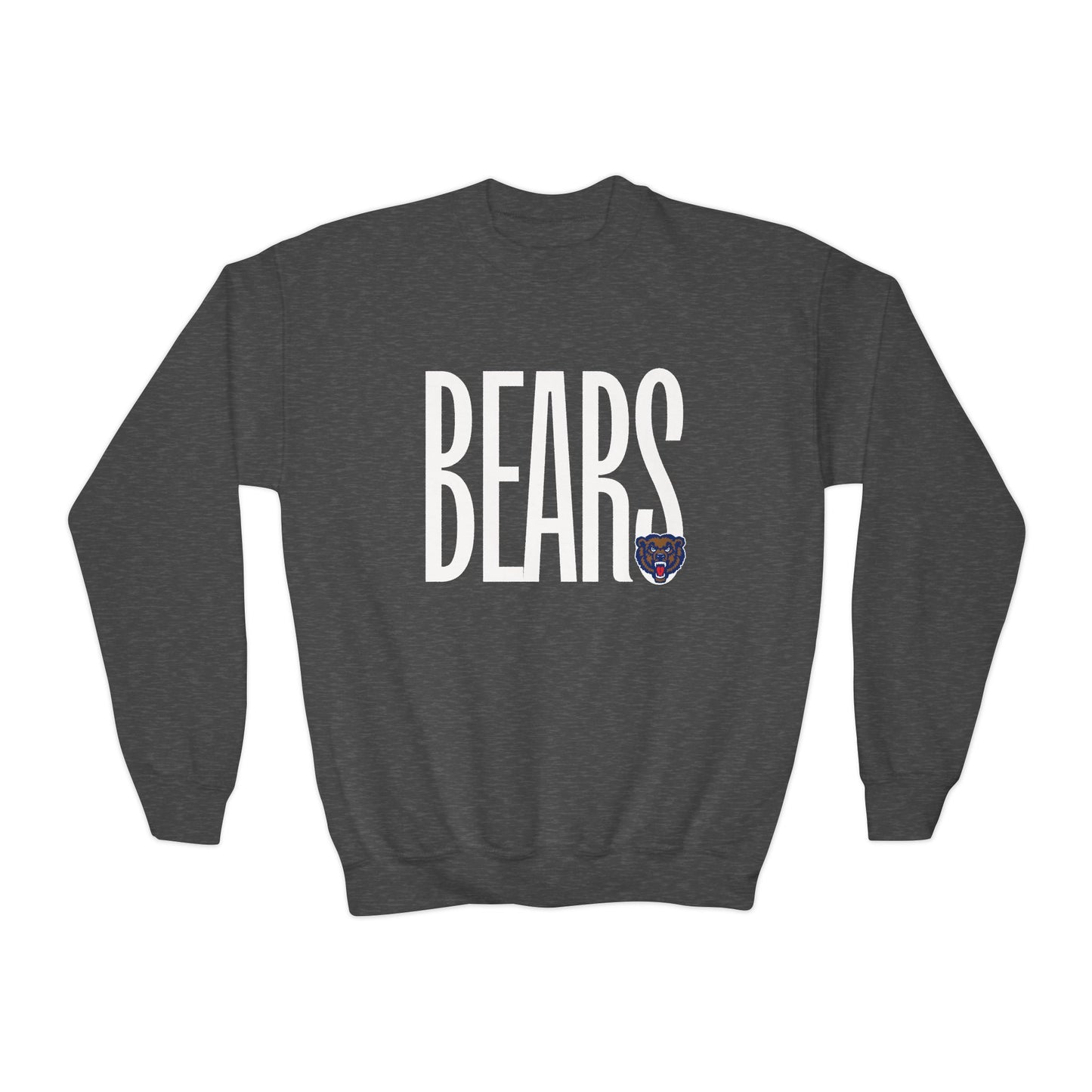 Danville Bears | BEARS | Youth Crewneck | Gildan