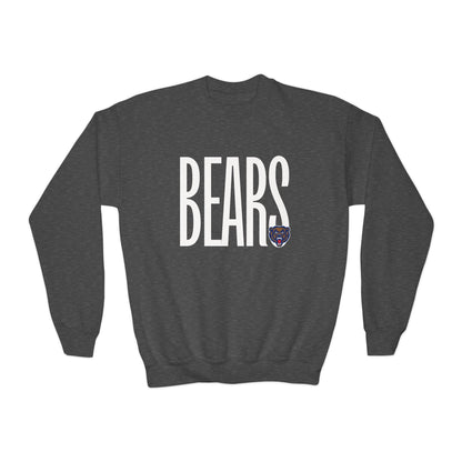 Danville Bears | BEARS | Youth Crewneck | Gildan