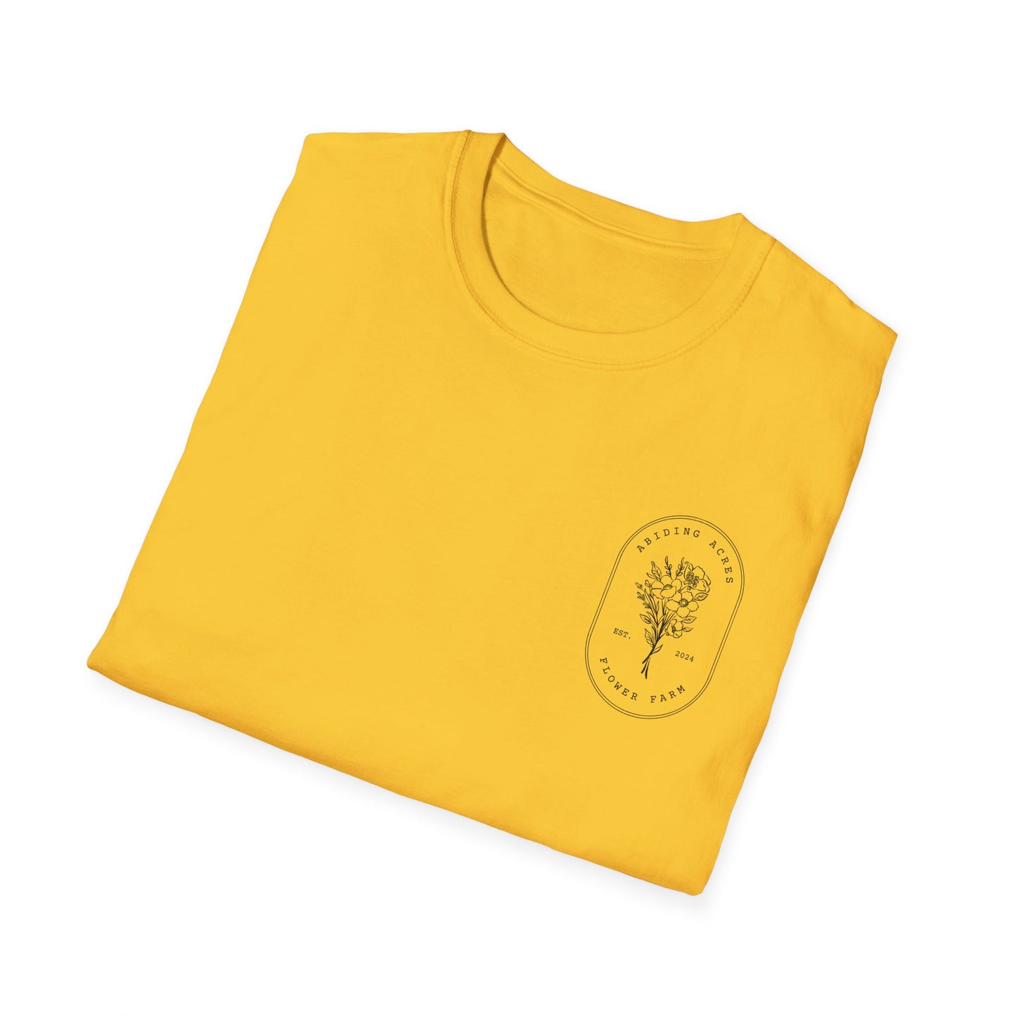 Abiding Acres ADULT Tee | Gildan Softstyle