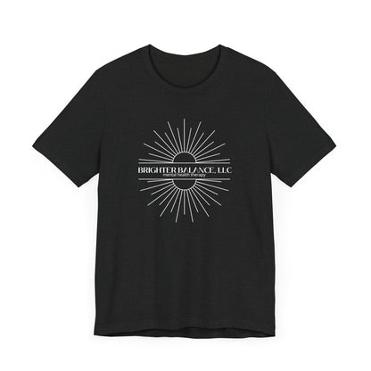 Brighter Balance Unisex Jersey Short Sleeve Tee | Bella Canvas