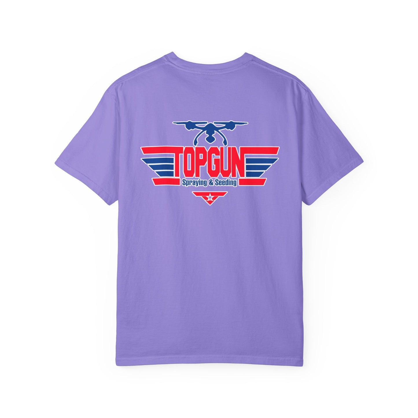 Top Gun S&S Garment Dyed T-shirt | JUNE TOP SELLER | Comfort Colors