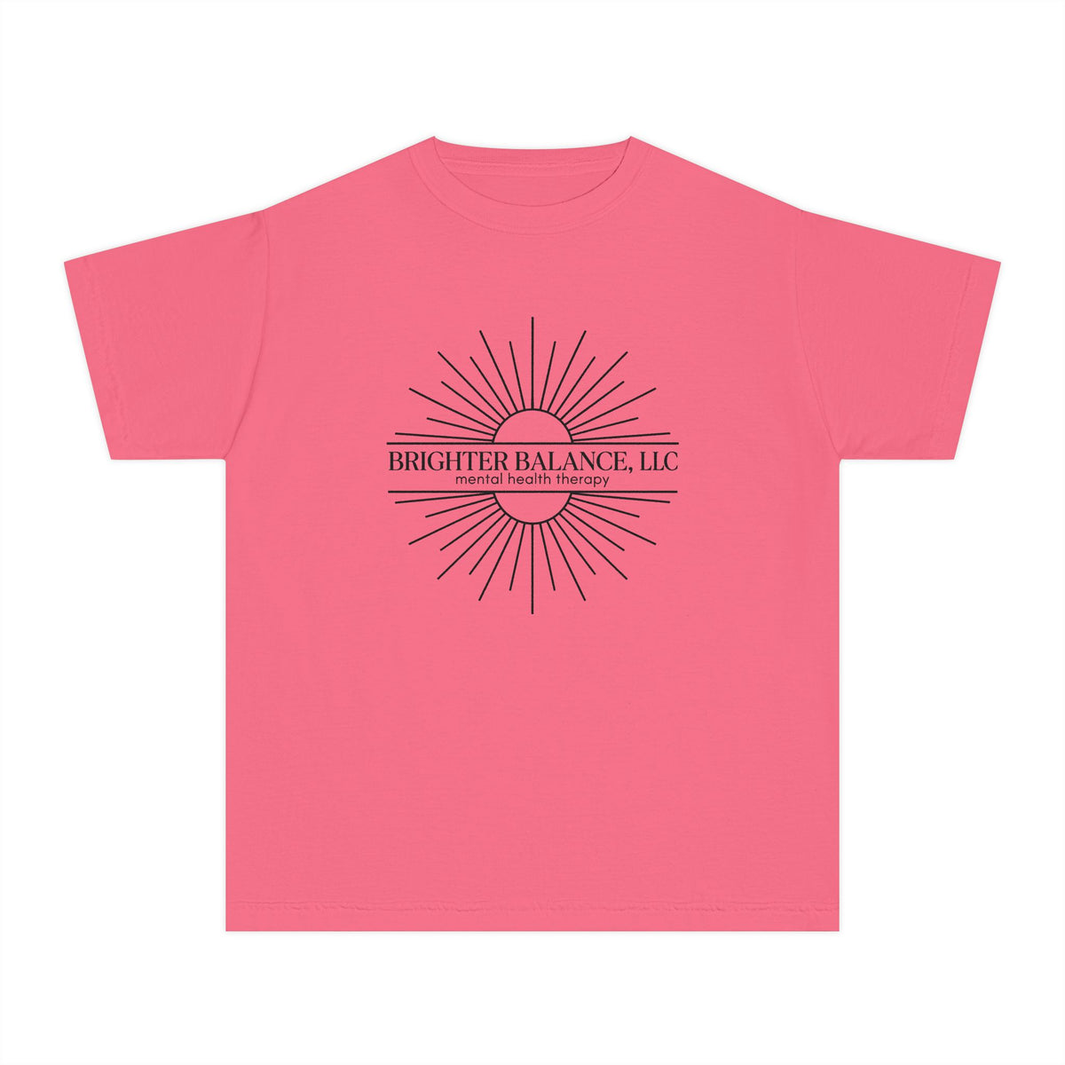 Brighter Balance | Youth Tee | Comfort Colors