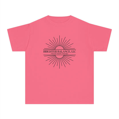 Brighter Balance | Youth Tee | Comfort Colors