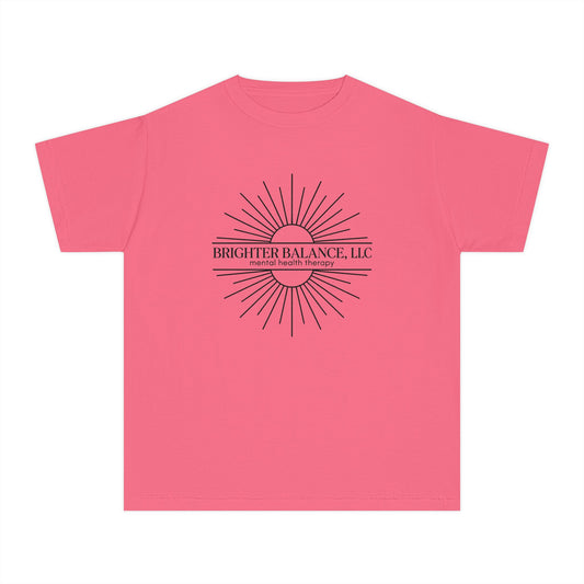 Brighter Balance | Youth Tee | Comfort Colors