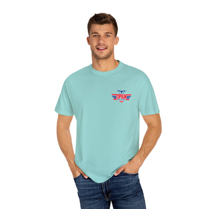 Top Gun S&S Garment Dyed T-shirt