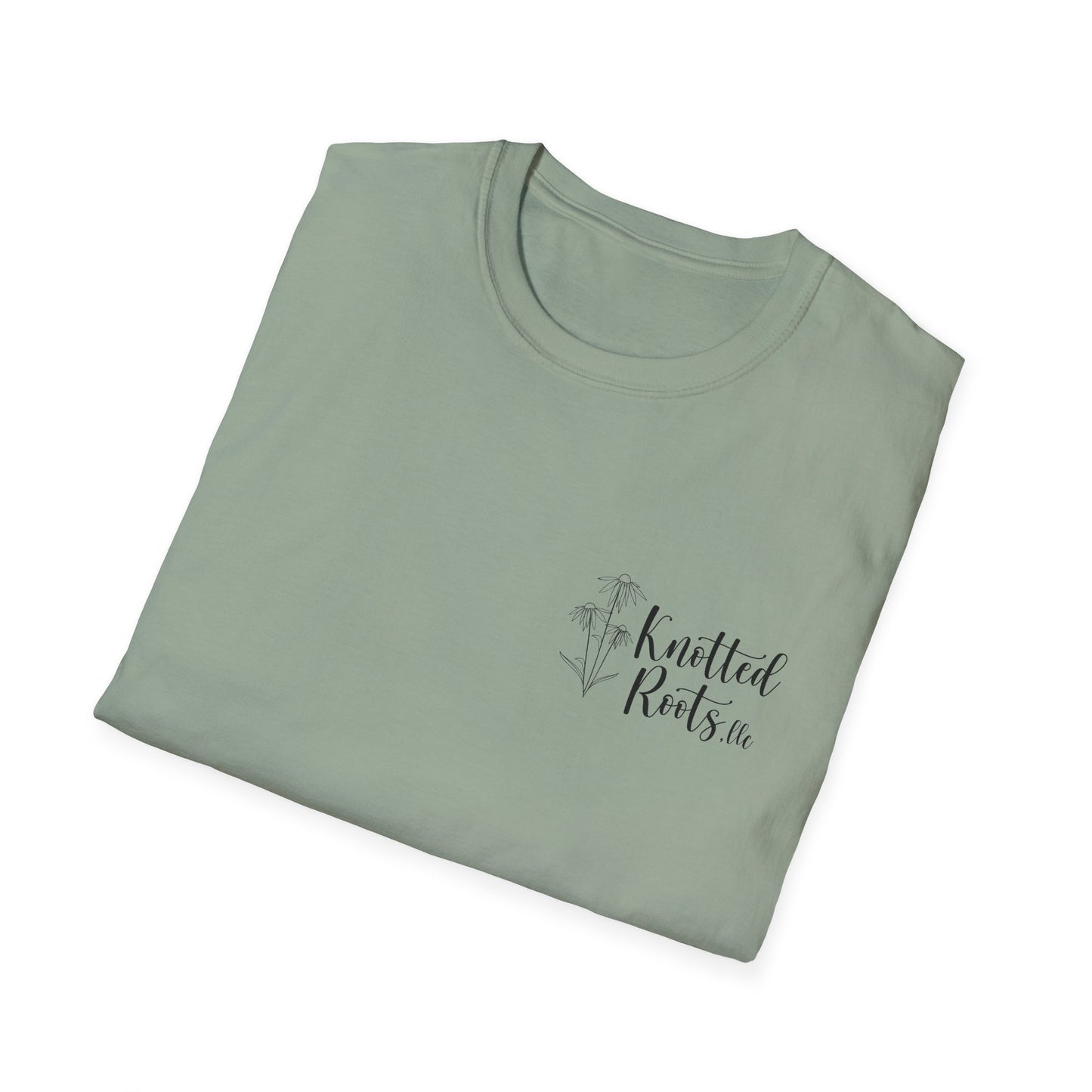 Knotted Roots T-Shirt | Gildan Softstyle