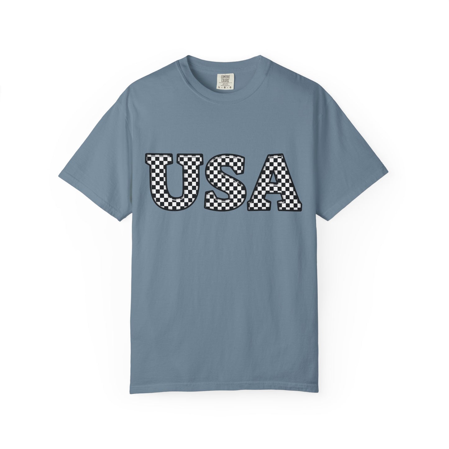 USA Unisex Garment-Dyed T-Shirt