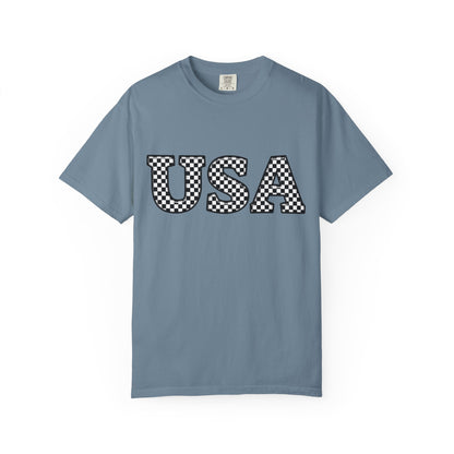 USA Unisex Garment-Dyed T-Shirt