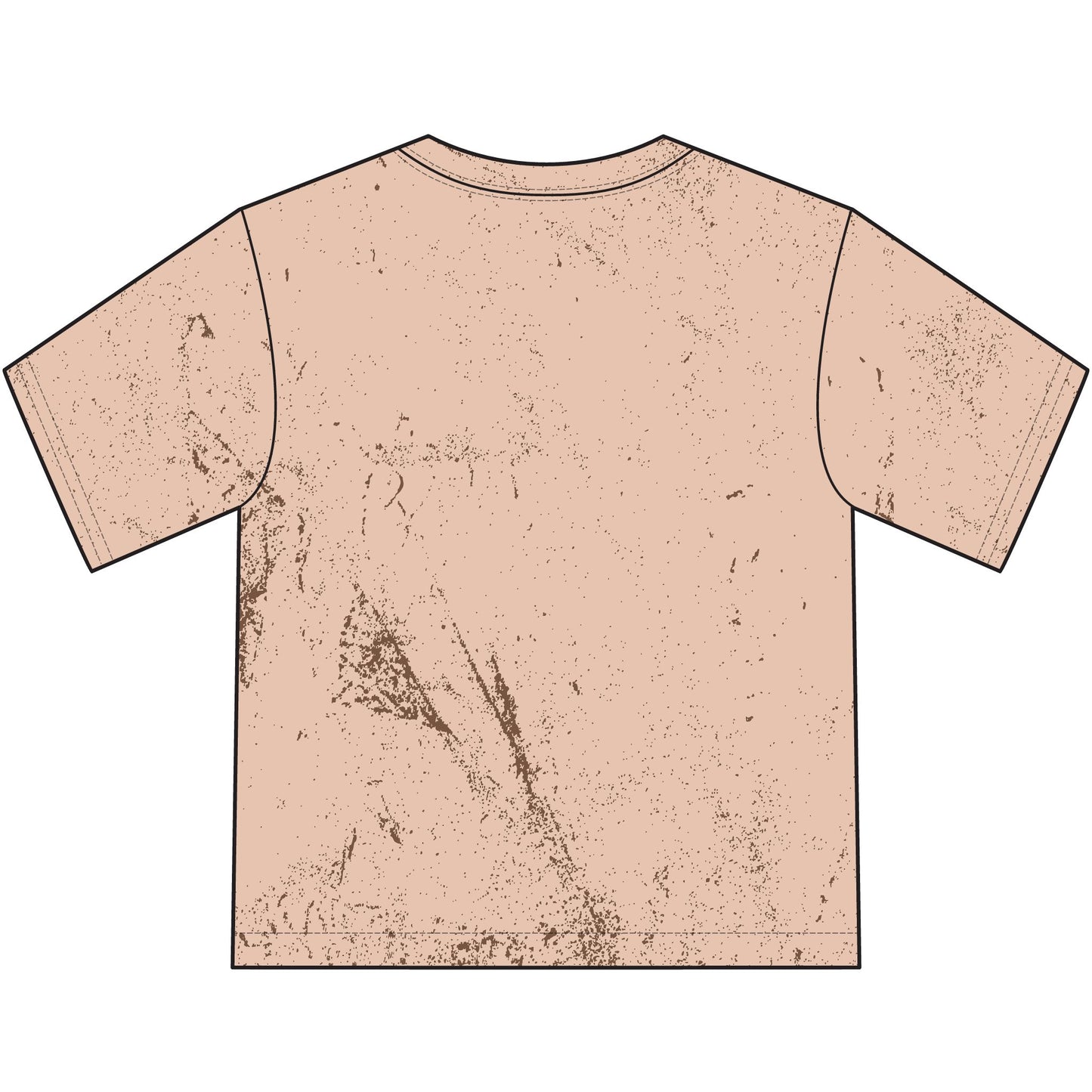 Abiding Acres FF YOUTH Colorblast T‑Shirt | Comfort Colors