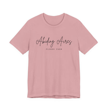 Abiding Acres FF ADULT Tee | Bella Canvas