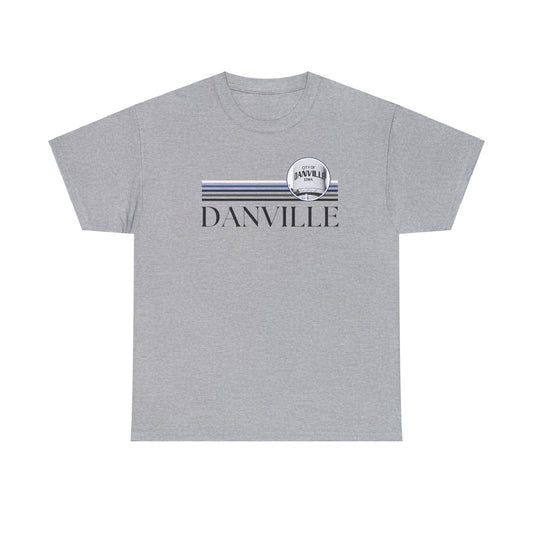 City of Danville Heavy Cotton Tee