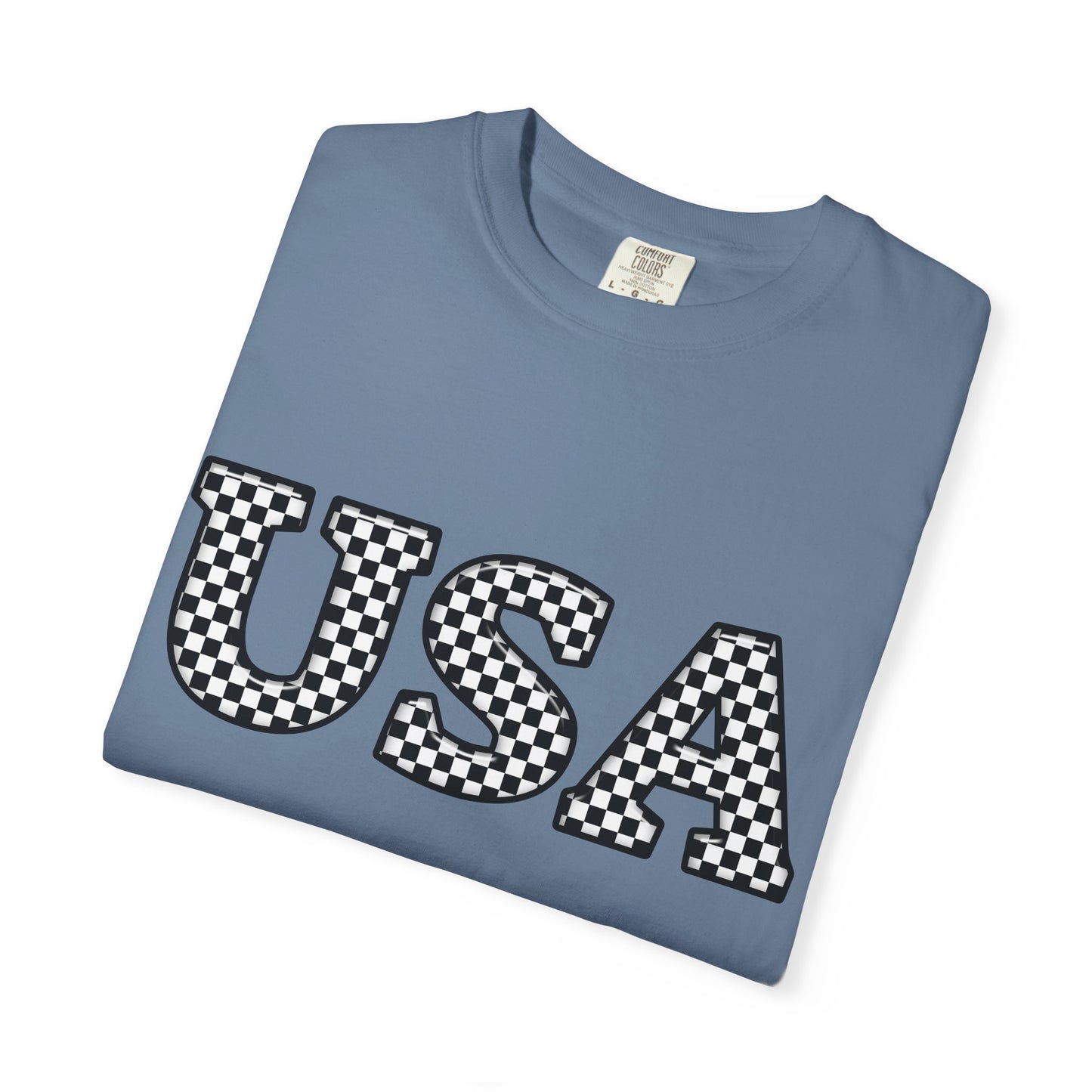 USA Unisex Garment-Dyed T-Shirt