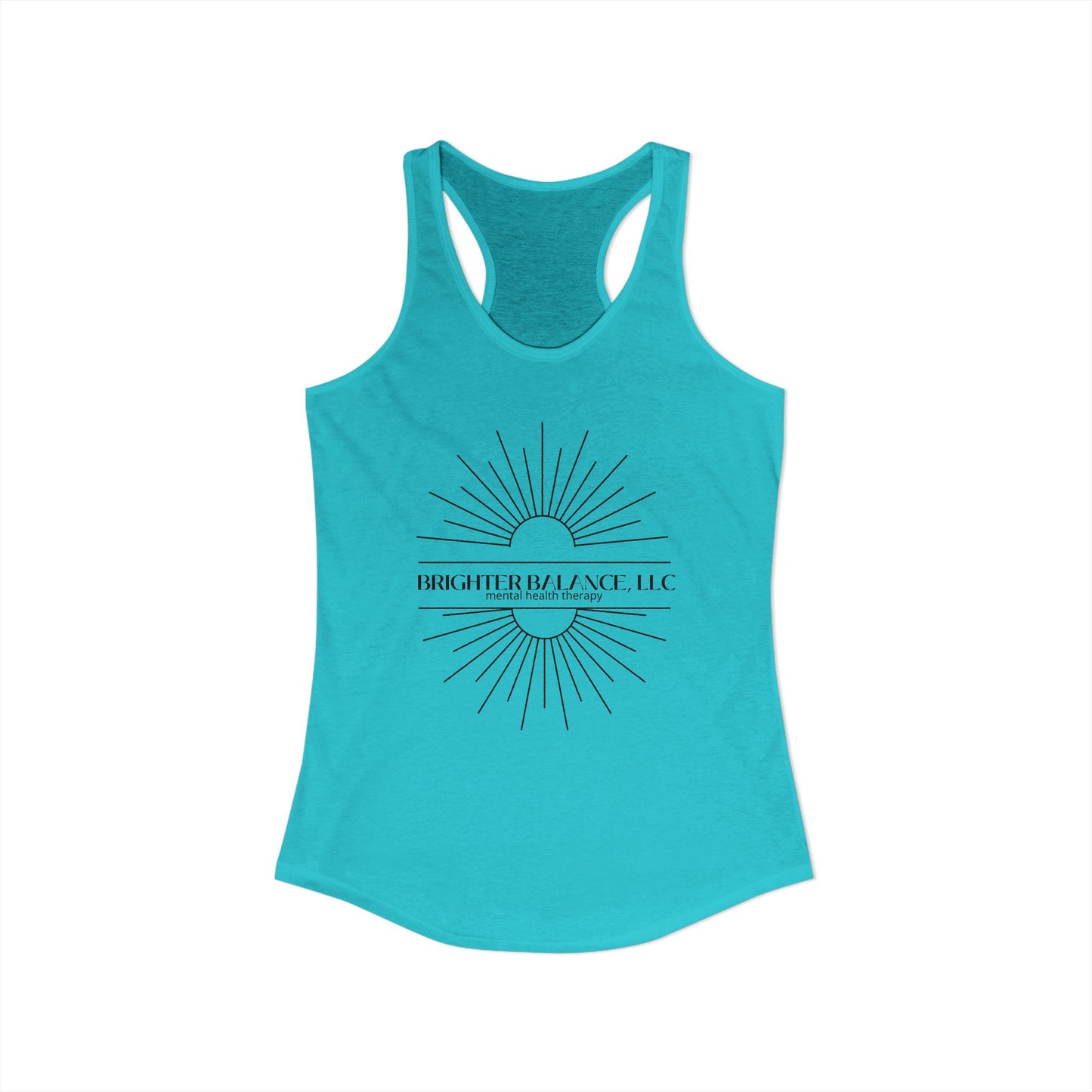 Brighter Balance Raceback Tank | Next Level