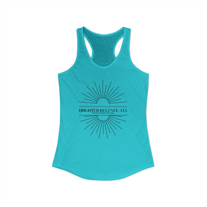 Brighter Balance Raceback Tank | Next Level