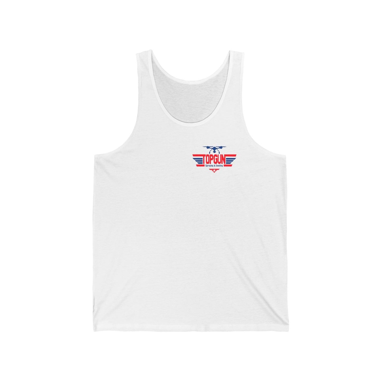 Top Gun S&S ADULT Jersey Tank | Bella Canvas
