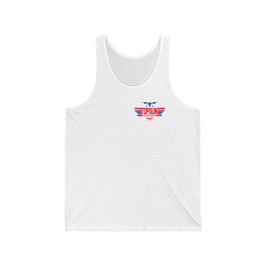 Top Gun S&S ADULT Jersey Tank | Bella Canvas