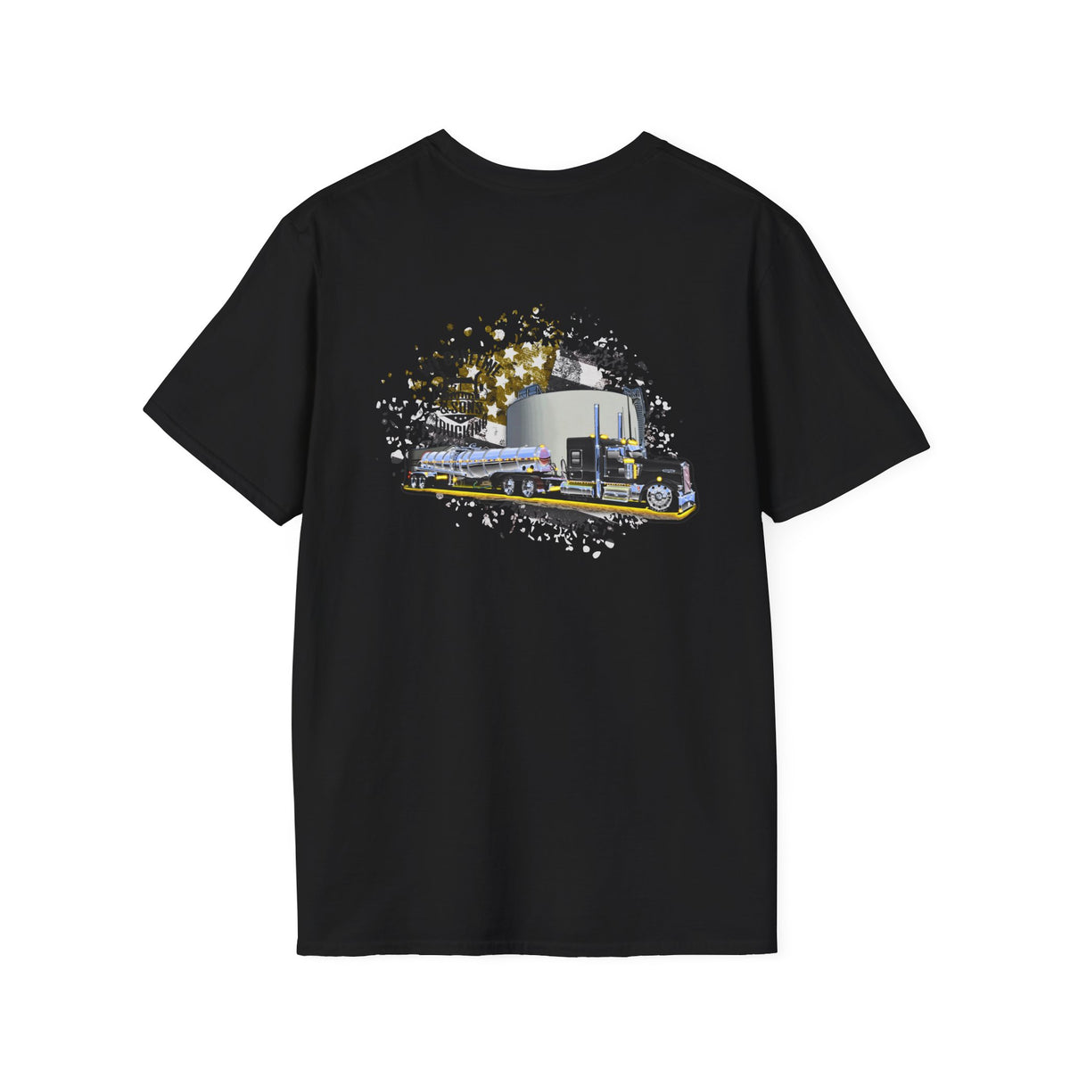 WT Gabeline Trucking Tee  #177 | Gildan Softstyle
