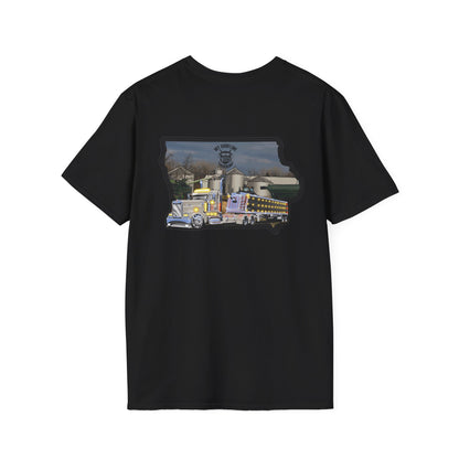WT Gabeline Trucking Tee  #181 | Gildan Softstyle